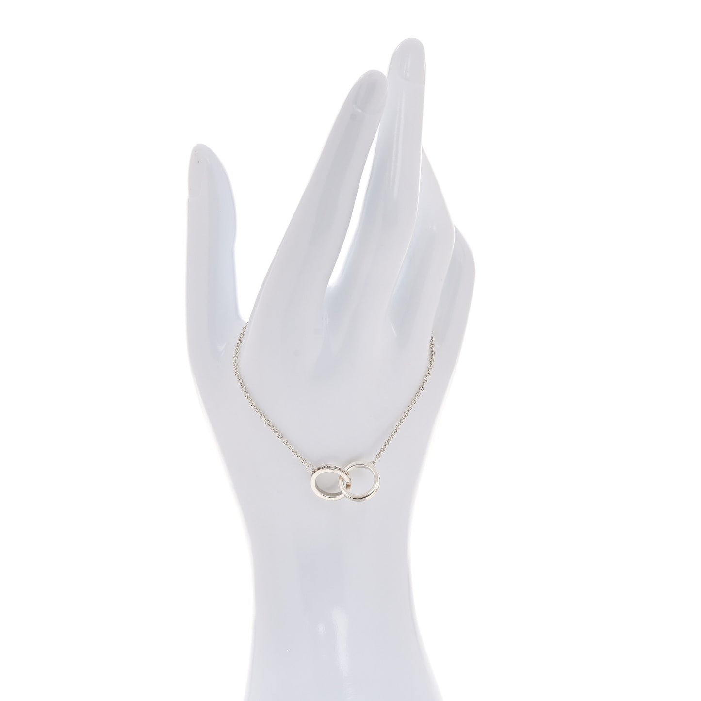 Sterling Silver 1837 Interlocking Bracelet