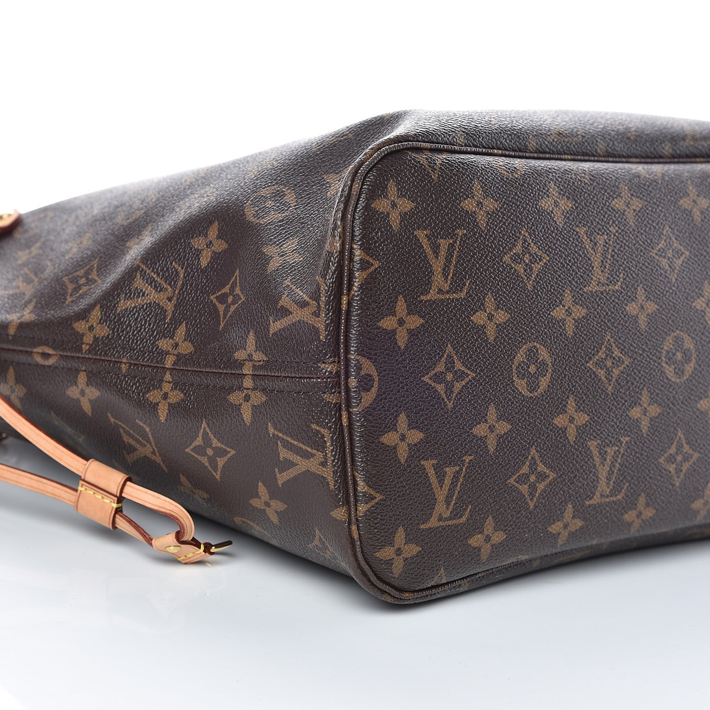 Monogram Neo Neverfull MM Cherry