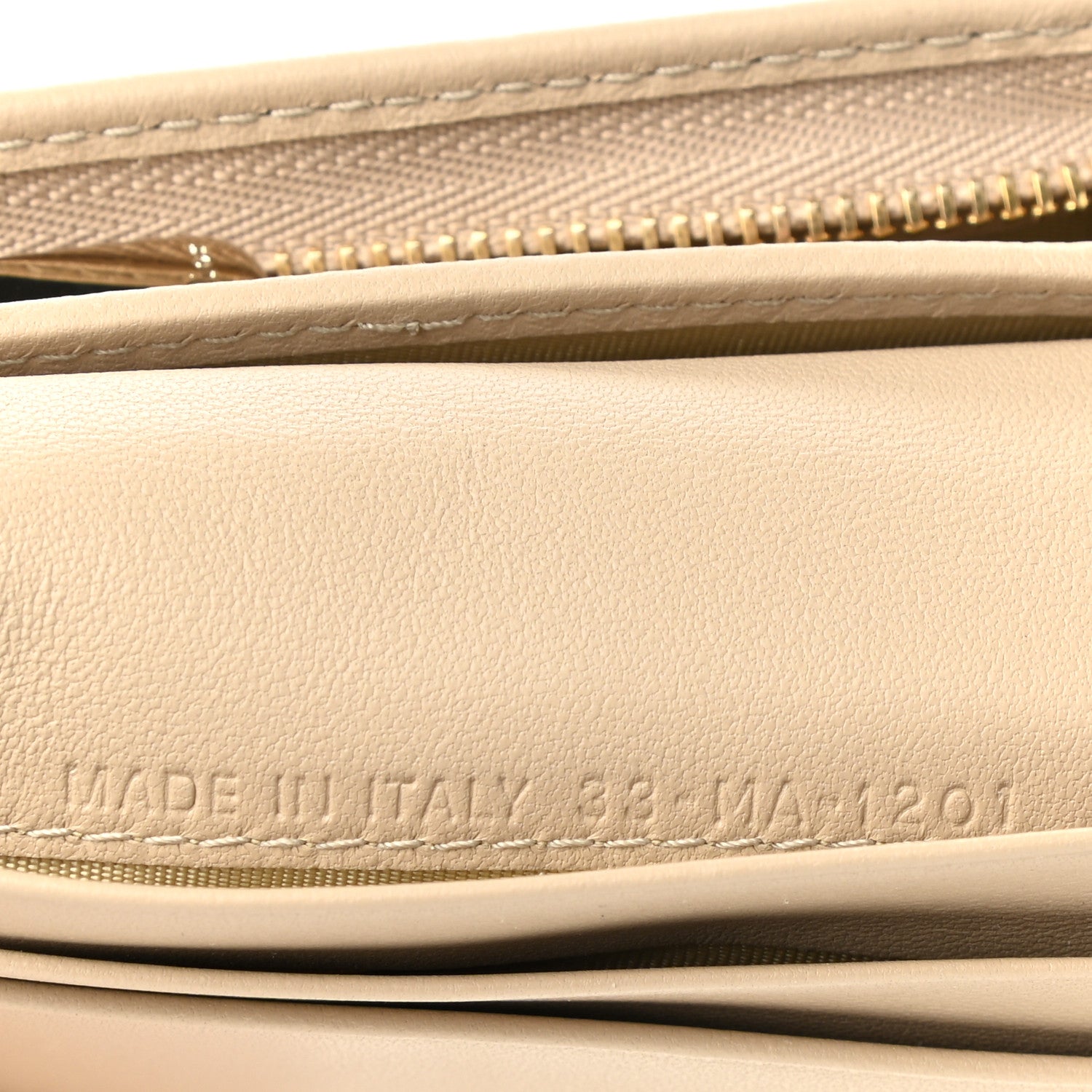Christian Dior Metallic Lambskin Cannage DiorAmour Lady Dior Card Holder Gold 7 of 7