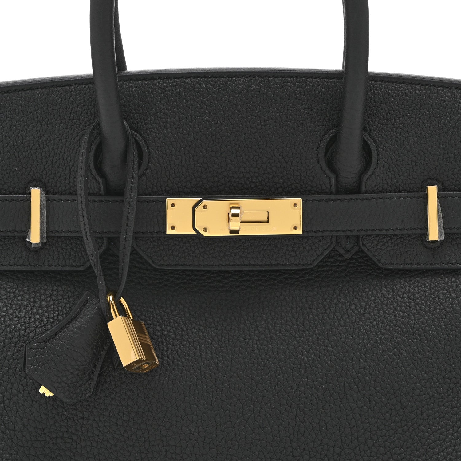 Hermes Togo Birkin 30 Bleu Ocean 9 of 12