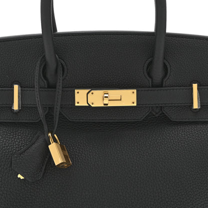 Hermes Togo Birkin 30 Bleu Ocean 9 of 12