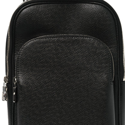 Louis Vuitton Taiga Avenue Sling Bag NM Black 6 of 8