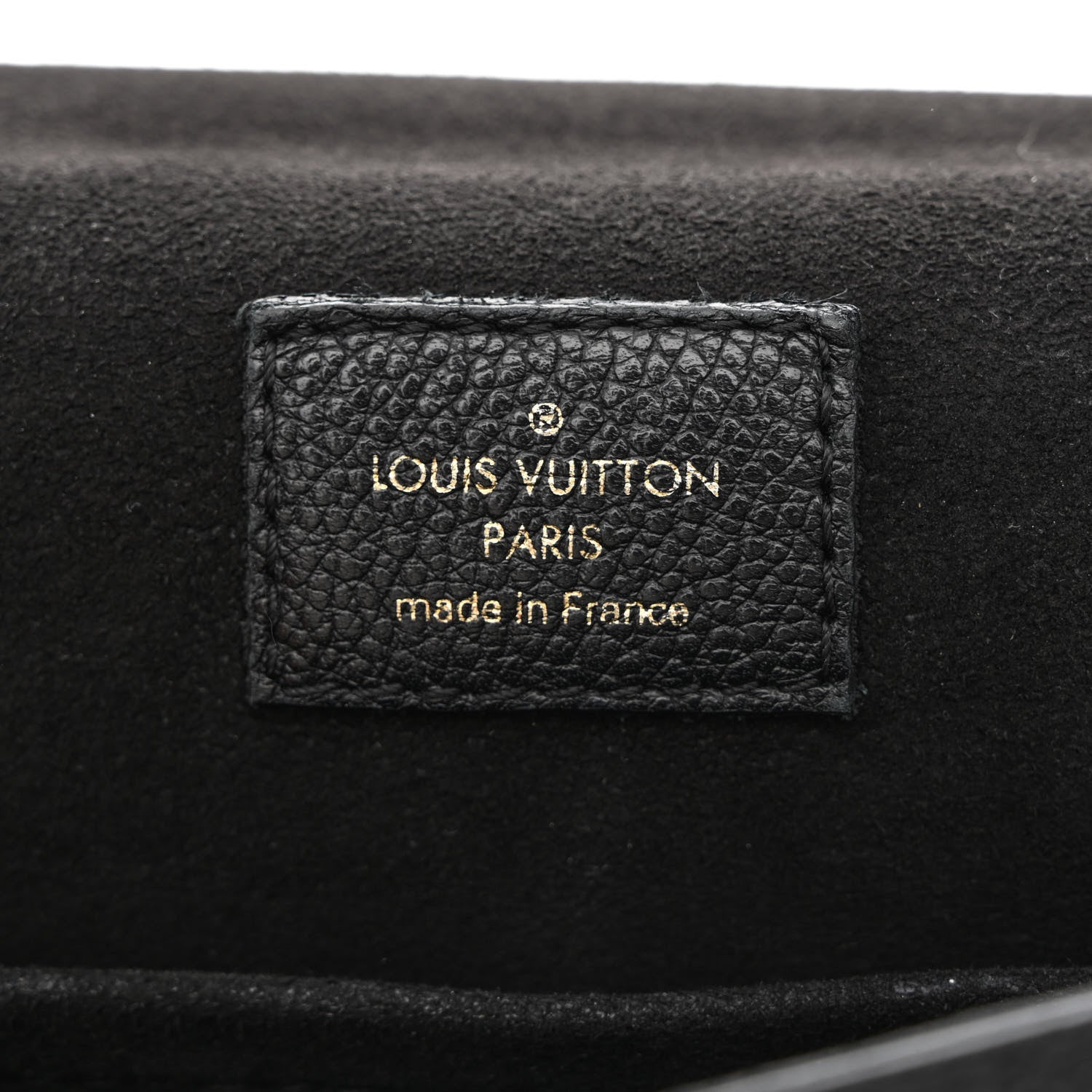Louis Vuitton Empreinte Junot Black 6 of 10