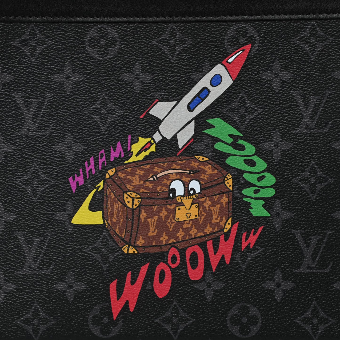 Monogram Eclipse Space Age Pochette Voyage MM