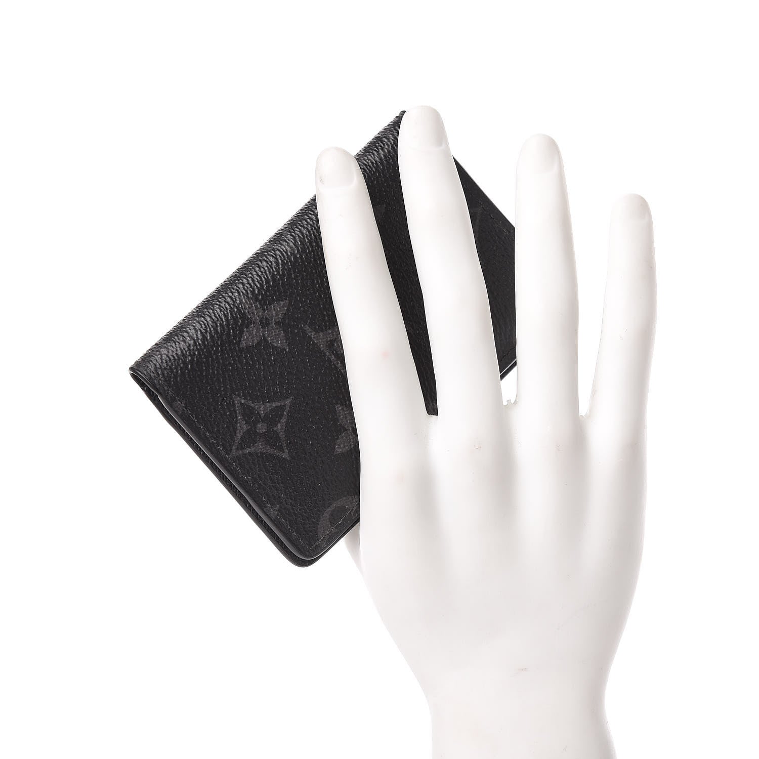 Louis Vuitton Monogram Eclipse Pocket Organizer NM 2 of 7