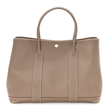 Hermes Negonda Garden Party 36 MM Etoupe 1 of 12