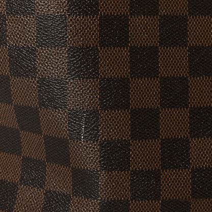 Louis Vuitton Damier Ebene Neo Neverfull MM Rose Ballerine 13 of 13