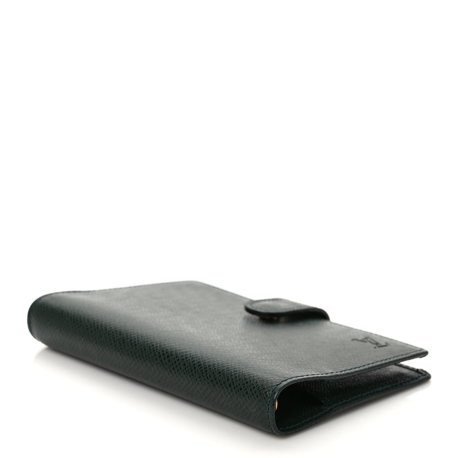 Louis Vuitton Taiga Small Ring Agenda Cover Epicea 4 of 6