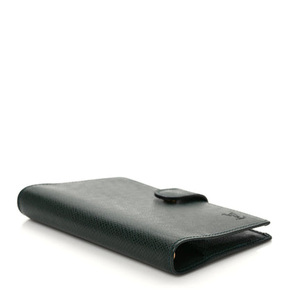 Louis Vuitton Taiga Small Ring Agenda Cover Epicea 4 of 6