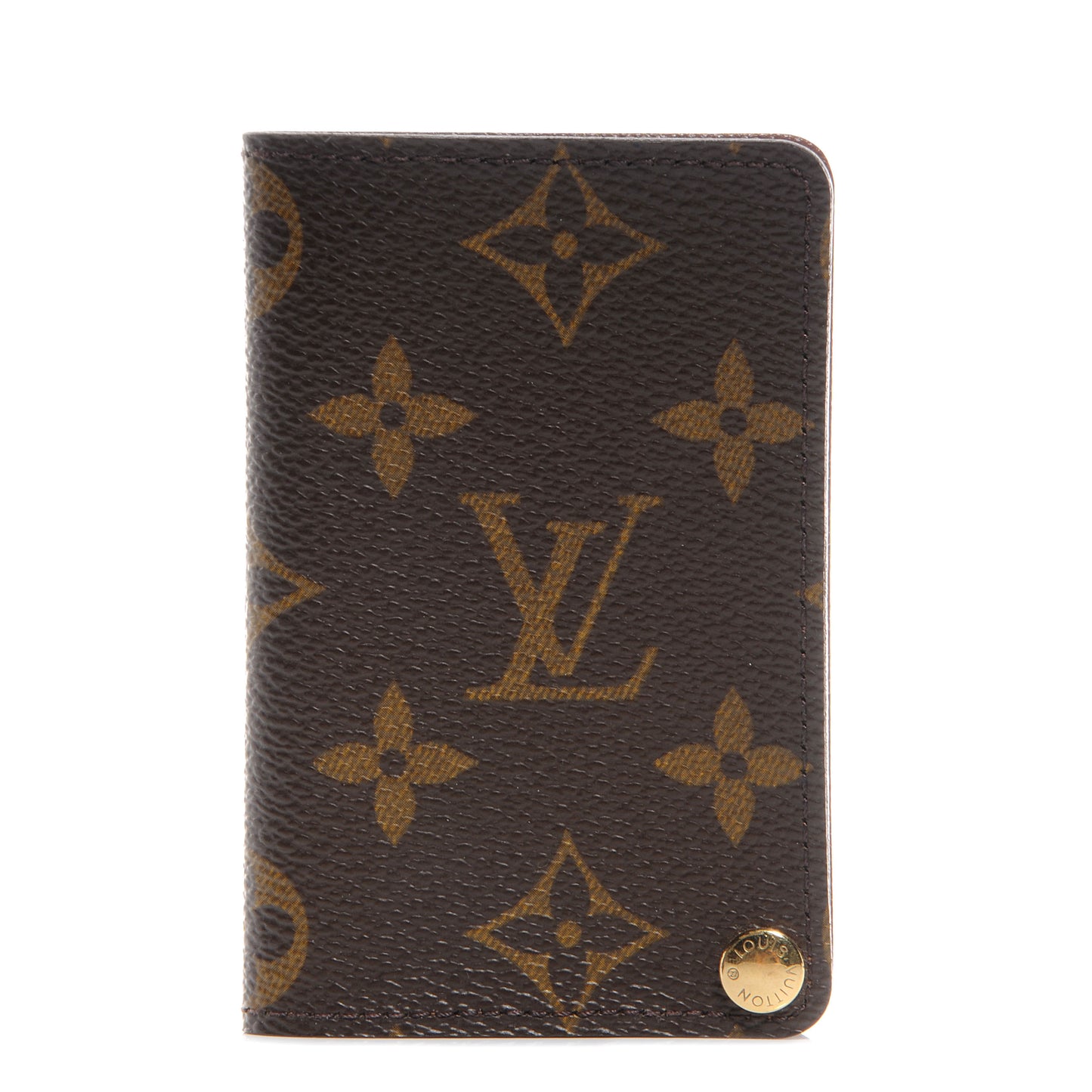 Monogram Porte-Cartes Credit Pression