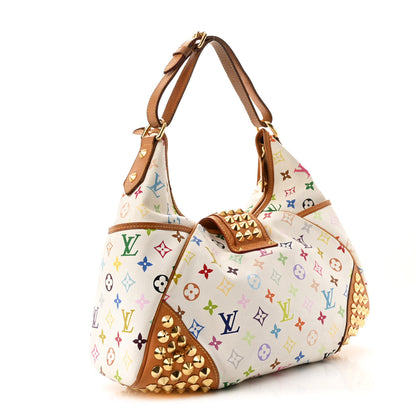 Louis Vuitton Monogram Multicolor Chrissie White 3 of 9