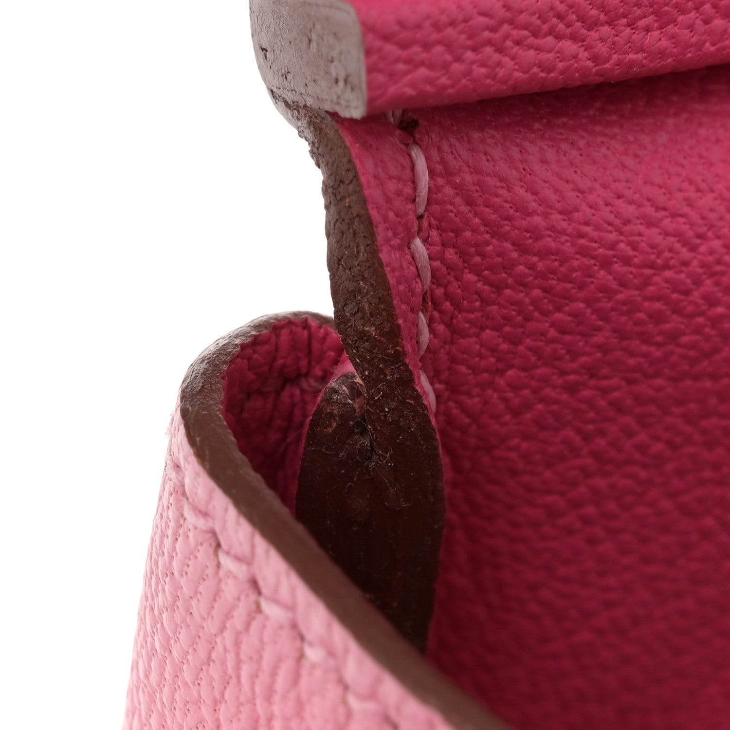 Hermes Chevre Mysore Horseshoe Birkin 30 Bubblegum Rose Shocking 11 of 12