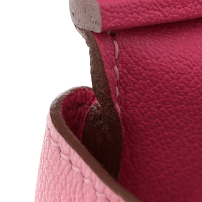 Hermes Chevre Mysore Horseshoe Birkin 30 Bubblegum Rose Shocking 11 of 12