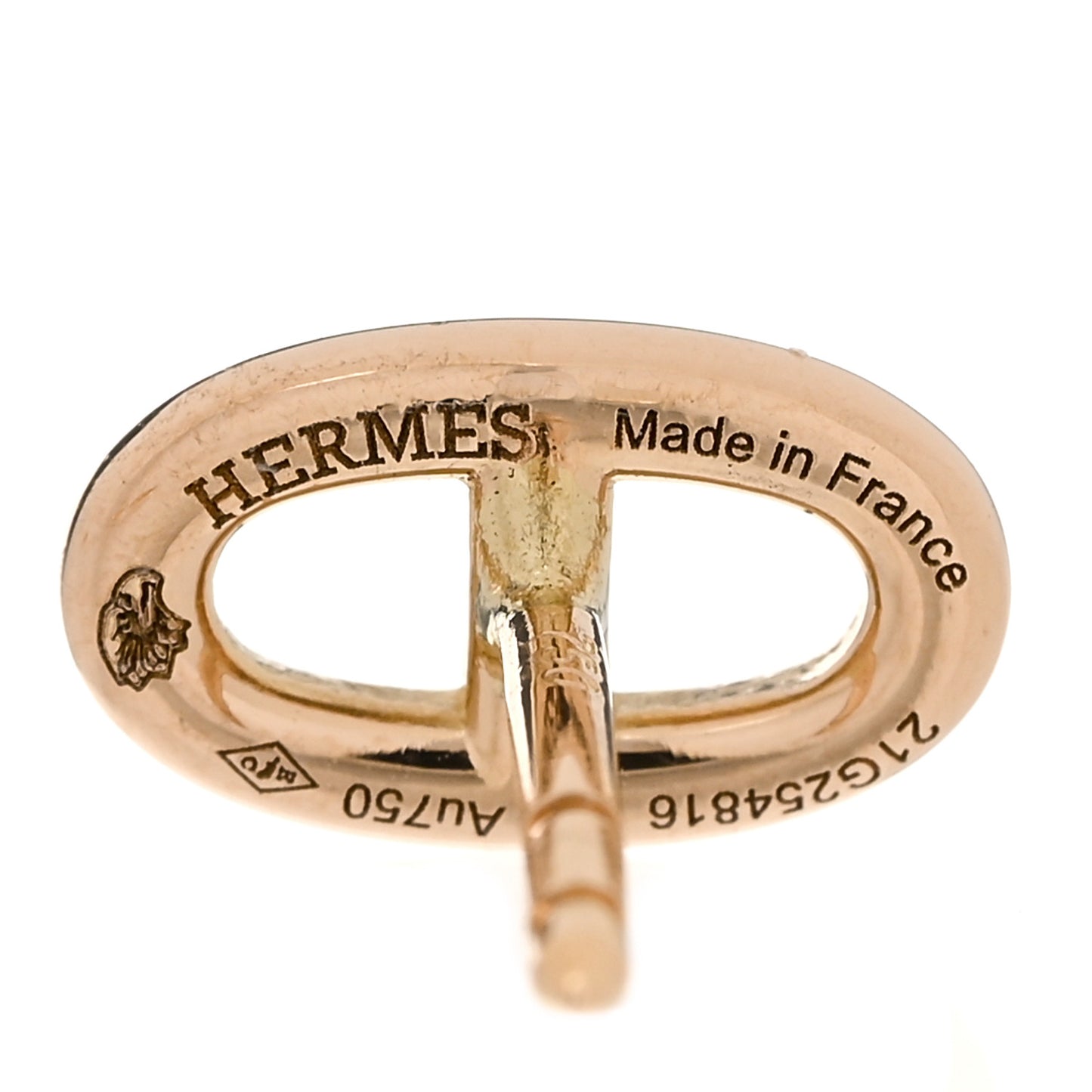 18K Rose Gold TPM Farandole Stud Earrings