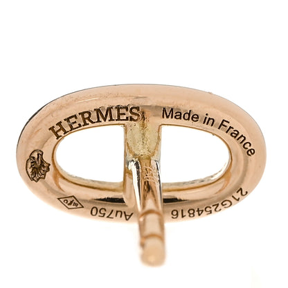 Hermes 18K Rose Gold TPM Farandole Stud Earrings 4 of 5