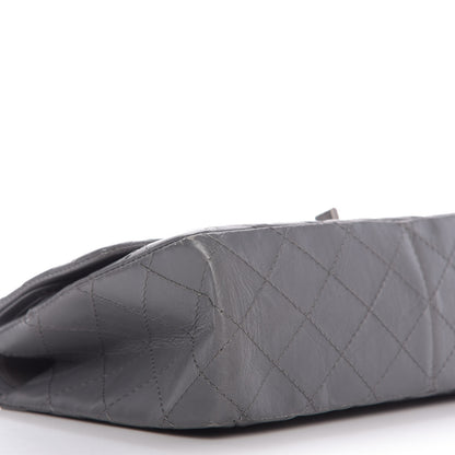 Chanel Aged Calfskin Quilted 2.55 Reissue 226 Flap Grey 6 of 9