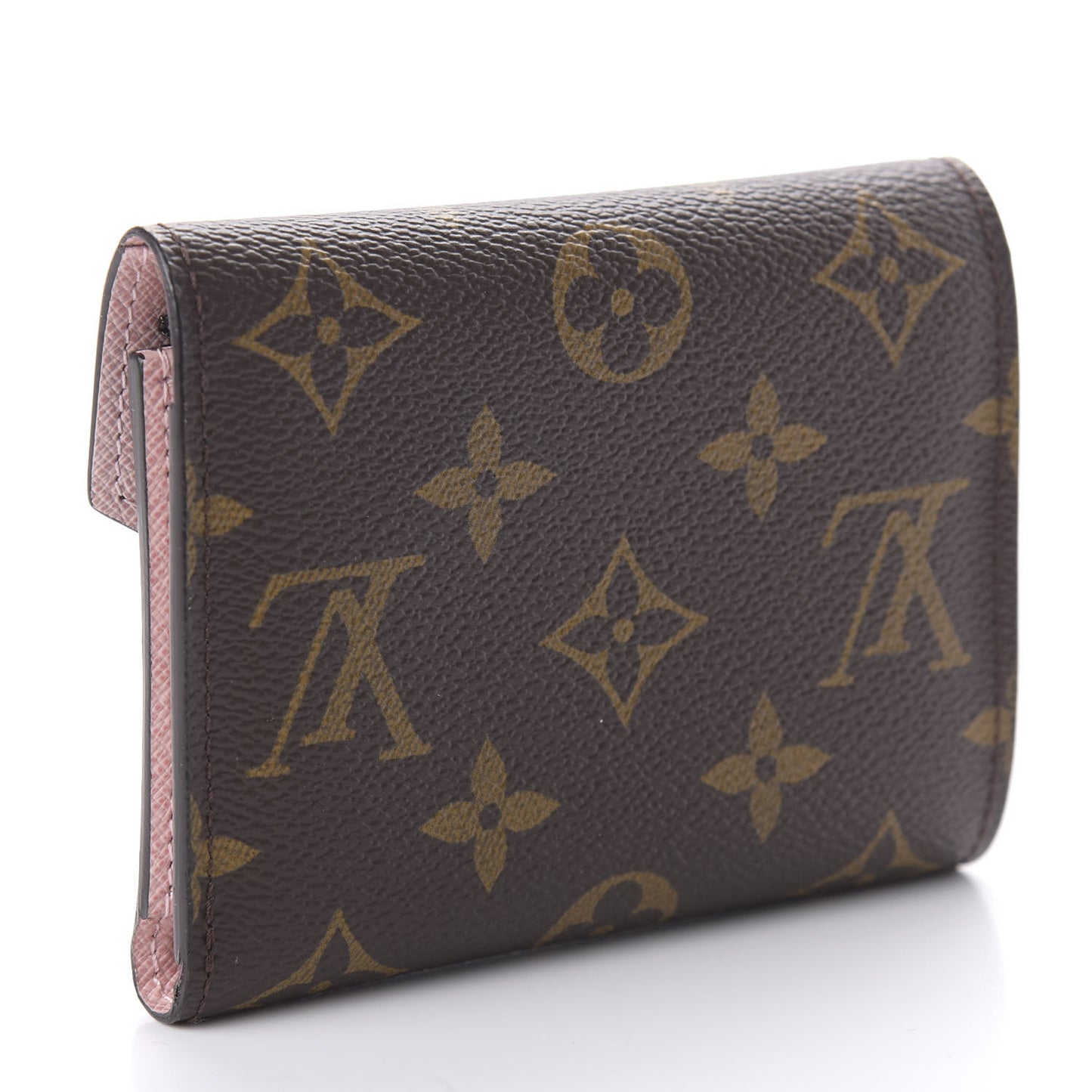 Monogram Victorine Wallet Rose Ballerine