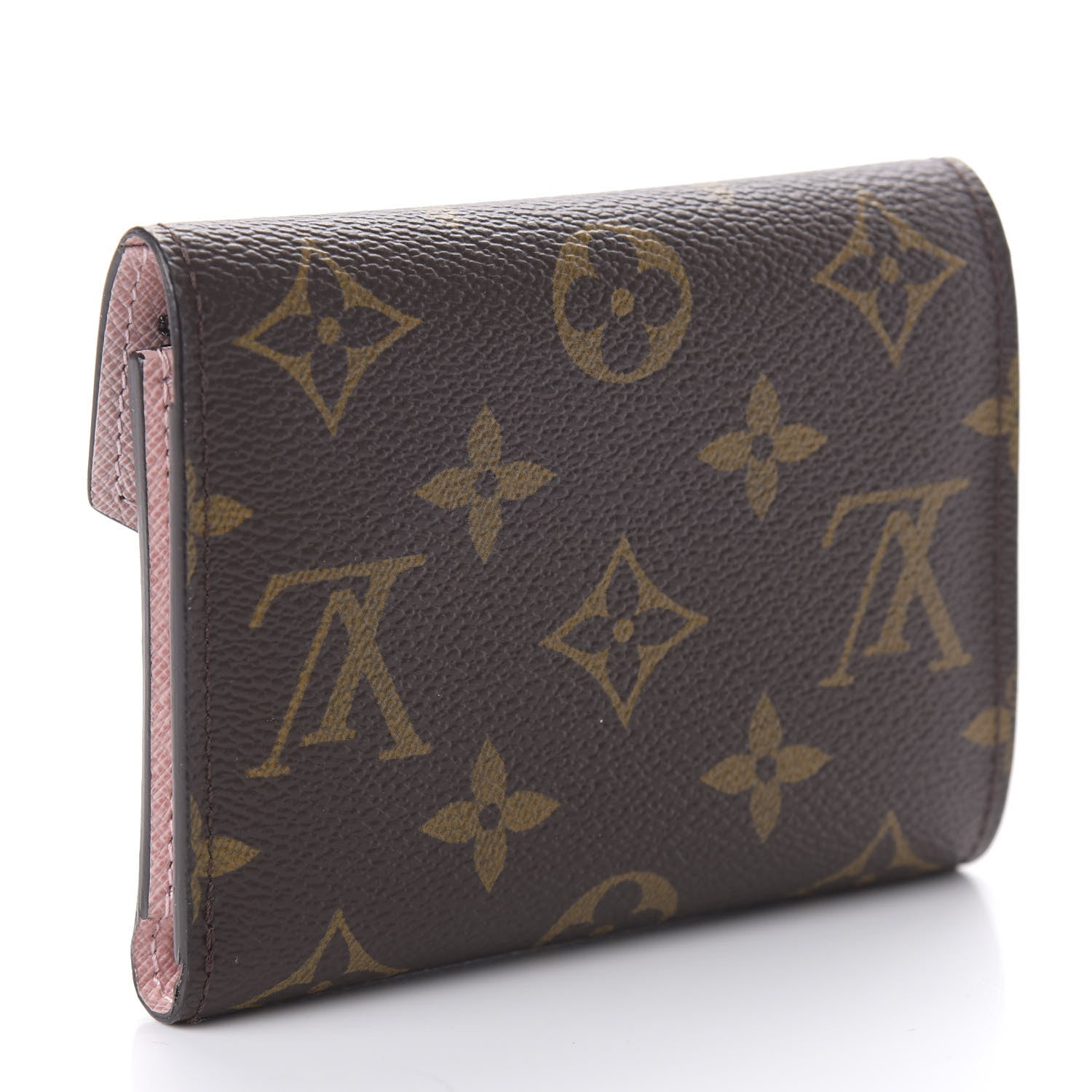 Louis Vuitton Monogram Victorine Wallet Rose Ballerine 3 of 11