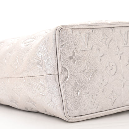 Louis Vuitton Monogram Shimmer Halo Silver 9 of 10