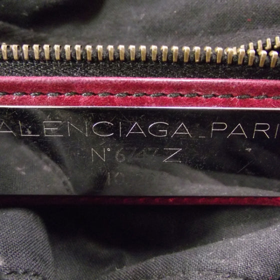 Balenciaga Agneau First Sanguine 8 of 14