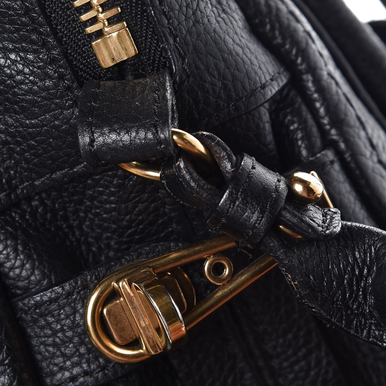 Chloe Calfskin Large Paraty Black 9 of 9