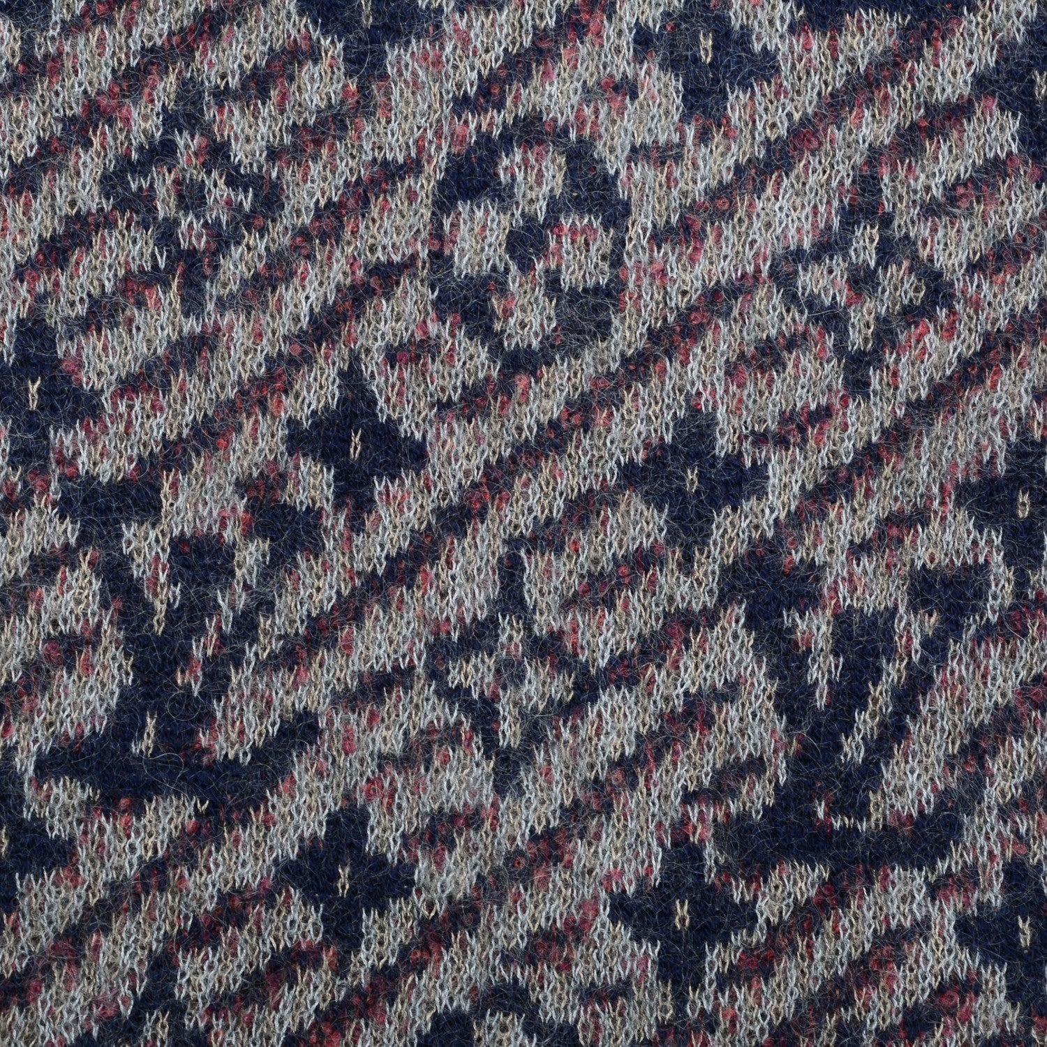 Louis Vuitton Wool Mohair Silk Monogram Scarf 5 of 5