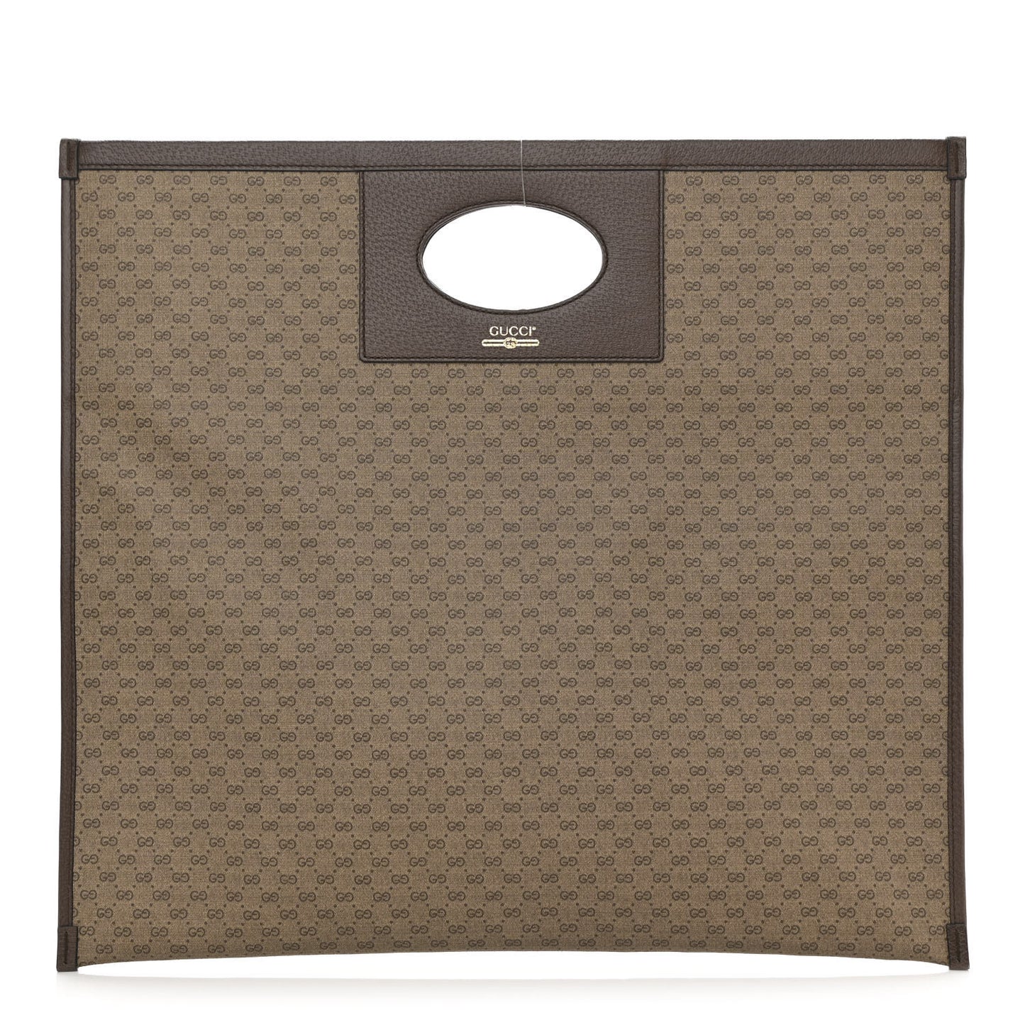 Mini Vintage GG Supreme Monogram Slip Handle Tote Beige New Acero
