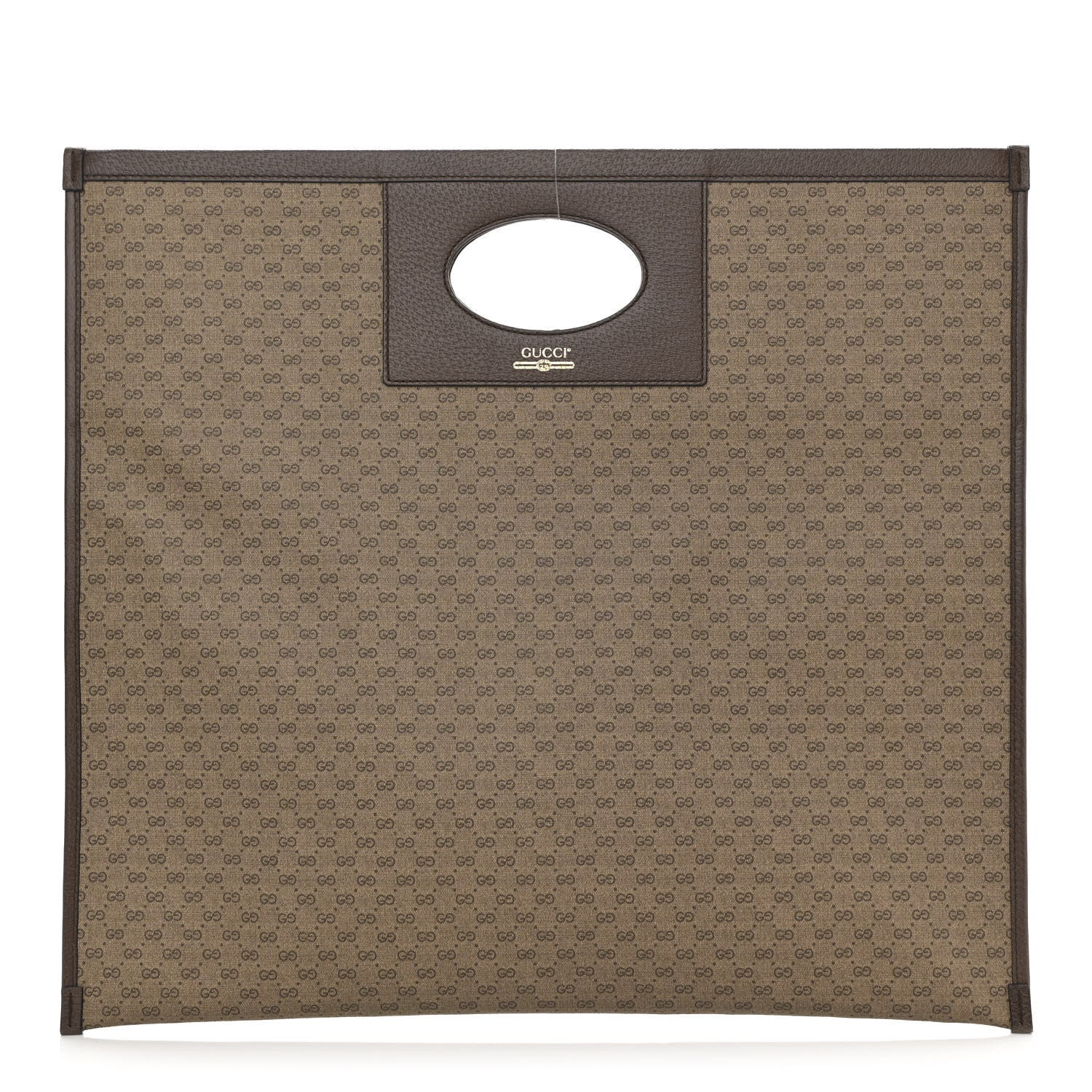 Gucci Mini Vintage GG Supreme Monogram Slip Handle Tote Beige New Acero 1 of 12