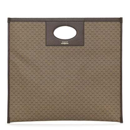 Gucci Mini Vintage GG Supreme Monogram Slip Handle Tote Beige New Acero 1 of 12