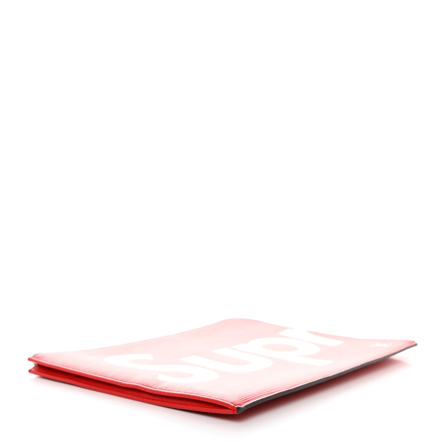 Louis Vuitton X SUPREME Epi Pochette Jour GM Red 4 of 8