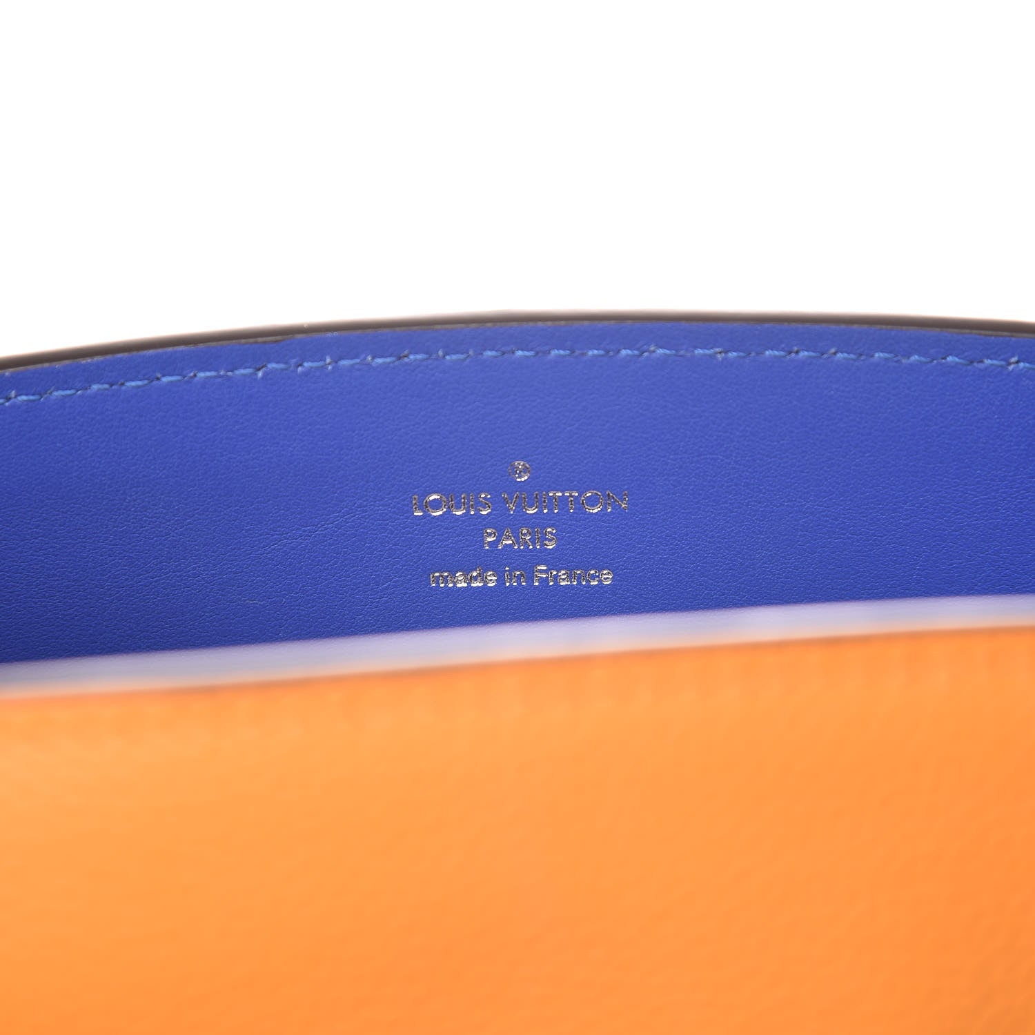 Louis Vuitton Veau Nuage Milla PM Safran 6 of 8