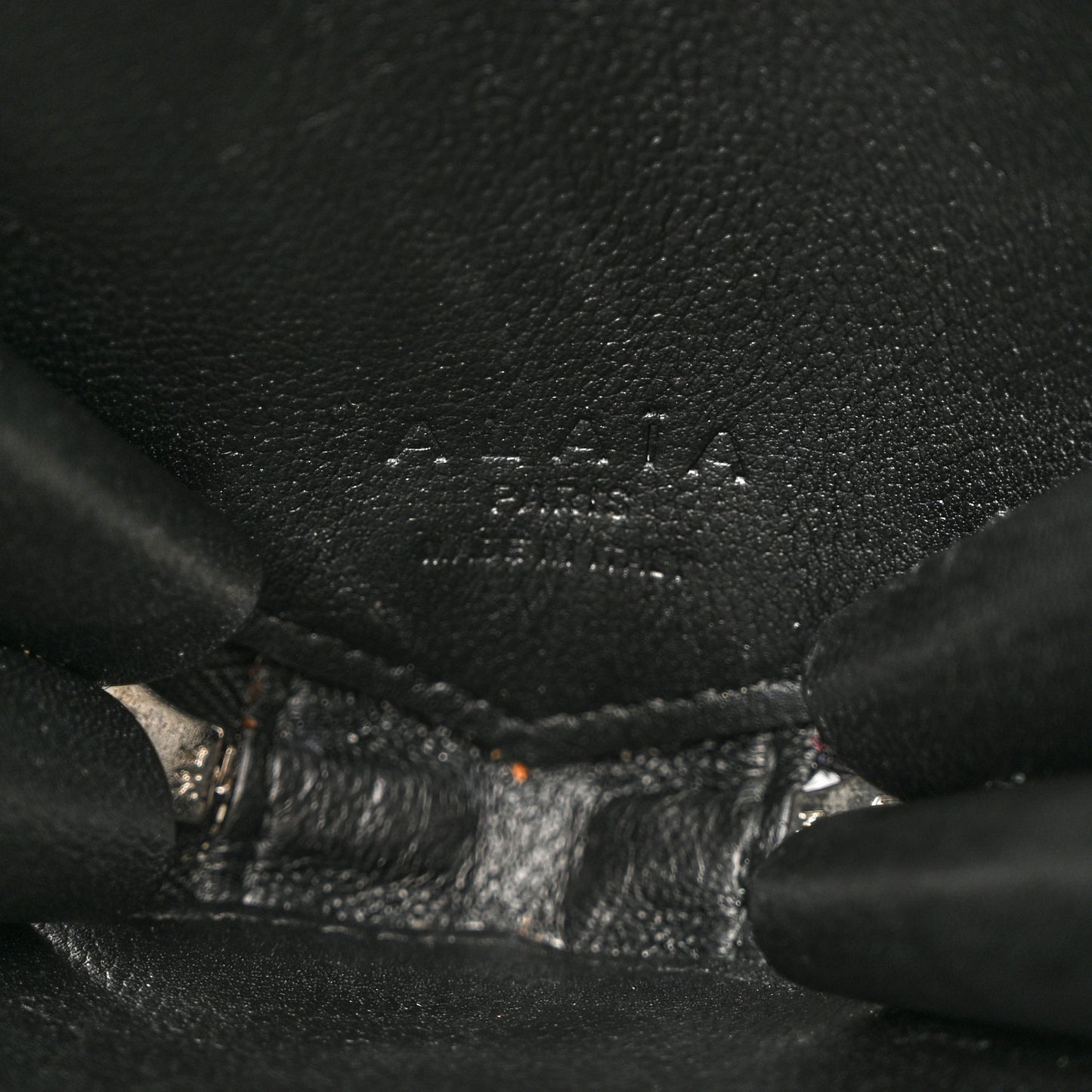 Patent Calfskin Le Coeur Bag Black