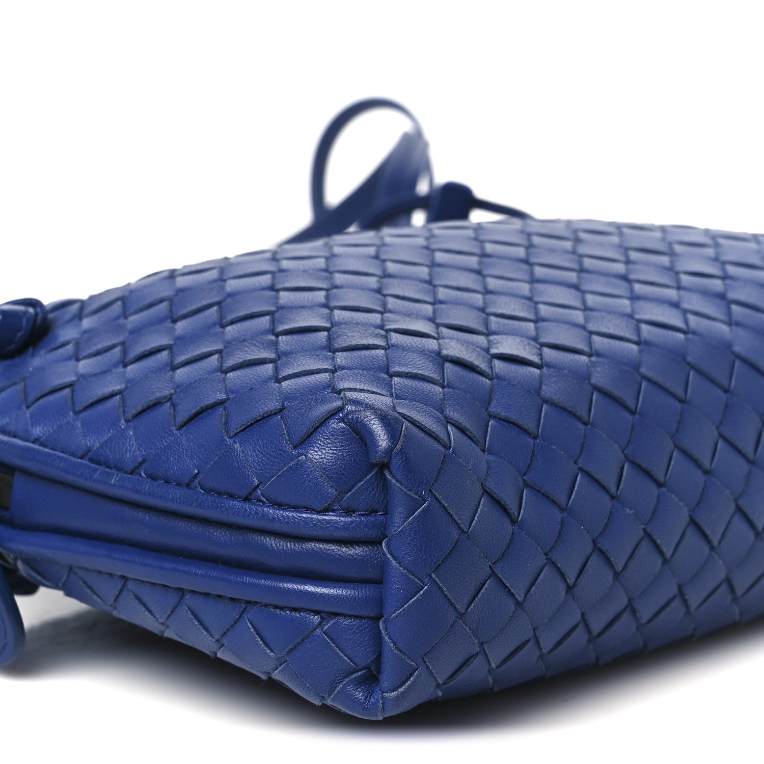 Bottega Veneta Nappa Intrecciato Nodini Crossbody Messenger Signal