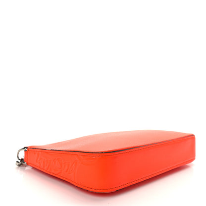 Christian Louboutin Calfskin Empire Loubila Chain Clutch Sunrise 4 of 12
