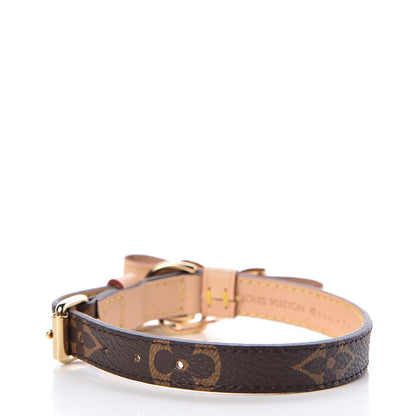 Louis Vuitton Monogram Baxter Dog Collar PM 2 of 5