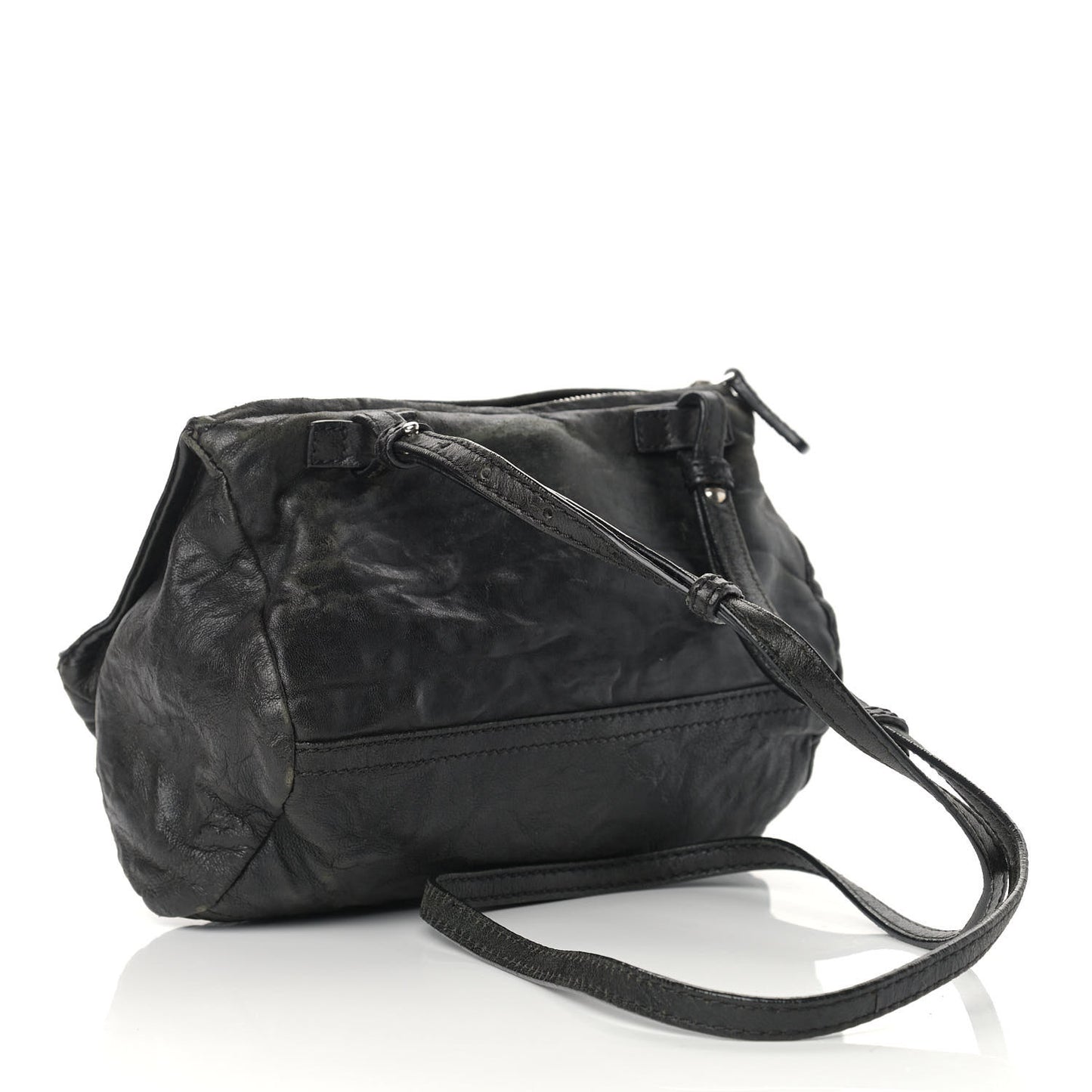Tumbled Sheepskin Mini Pandora Black