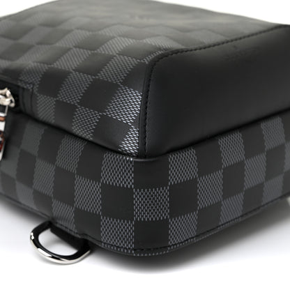 Louis Vuitton Damier Graphite Avenue Sling Backpack 8 of 11