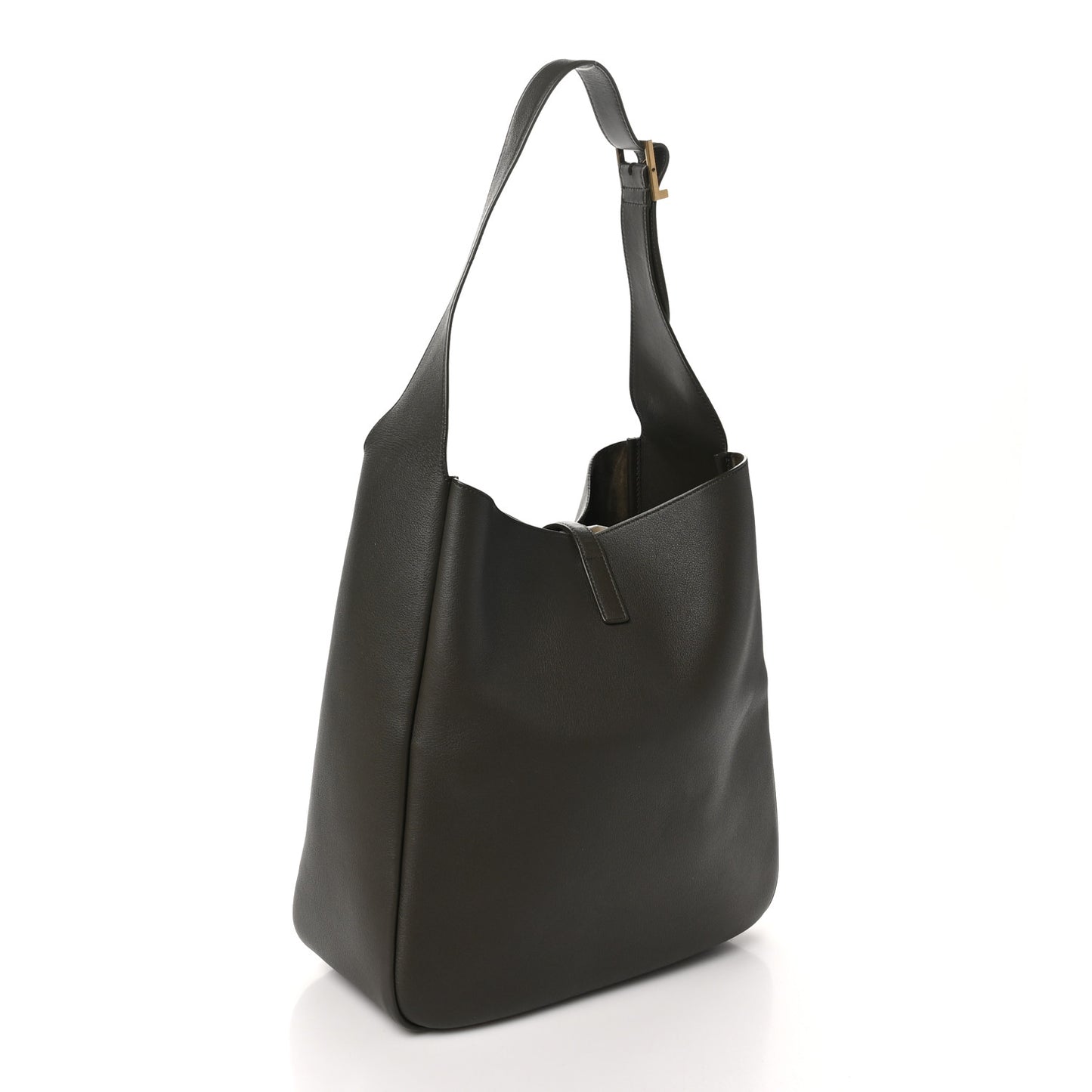 Smooth Calfskin Large Le 5 A 7 Soft Hobo Light Musk