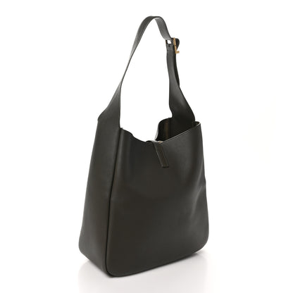 Saint Laurent Smooth Calfskin Large Le 5 A 7 Soft Hobo Light Musk 2 of 10