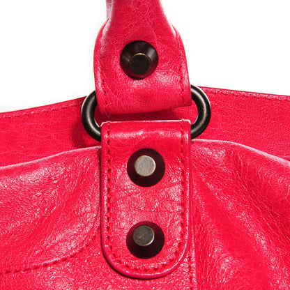 Balenciaga Agneau Classic Hardware City Rose Thulian 7 of 15