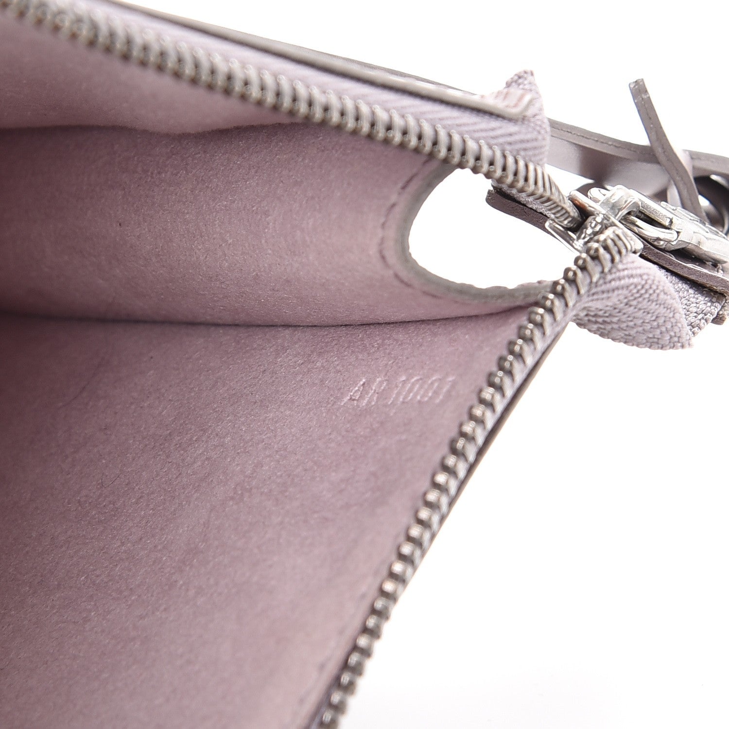 Louis Vuitton Epi Pochette Accessories 24 Lilac 7 of 7