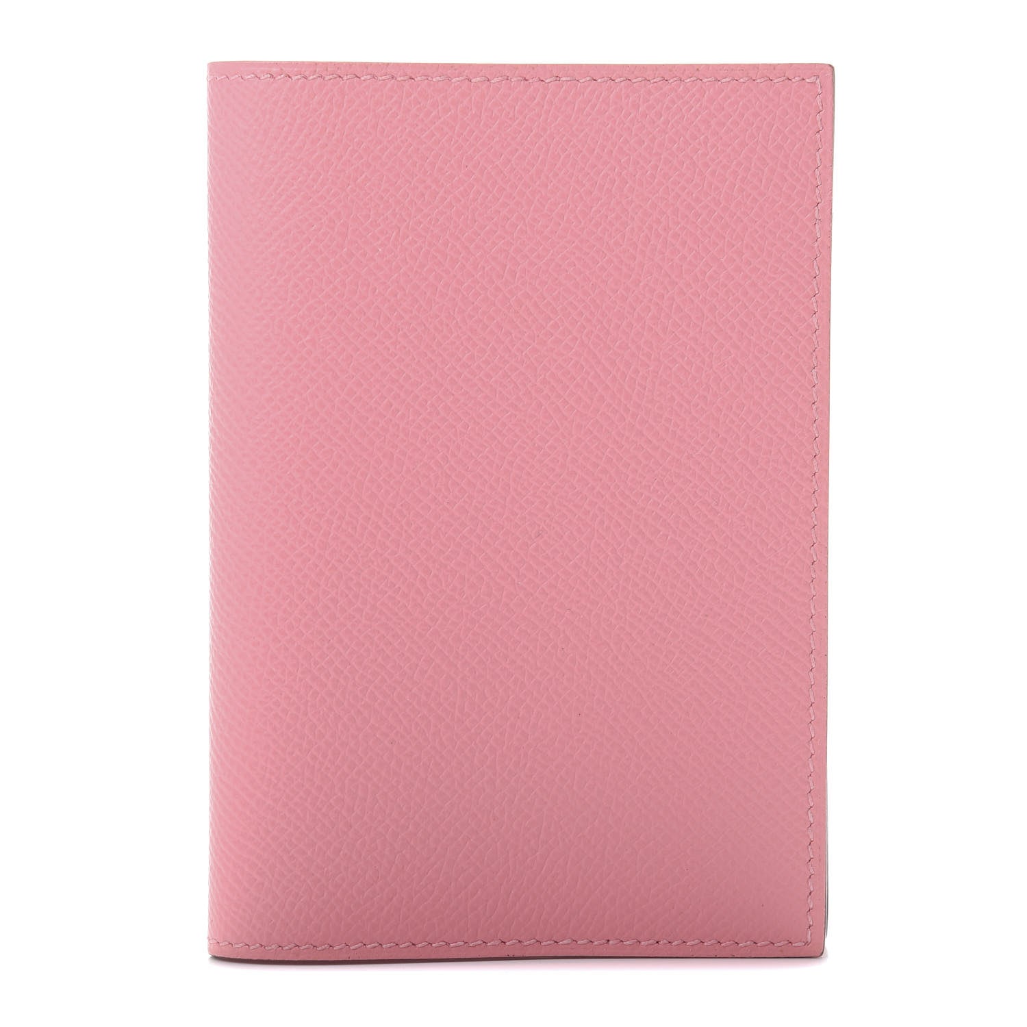 Hermes Epsom MC2 Passport Holder Rose Confetti 1 of 8