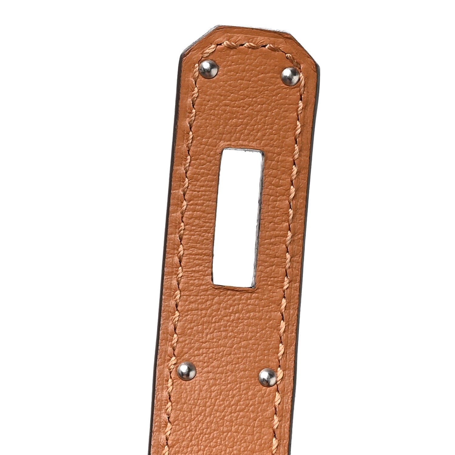 Hermes Epsom Kelly Belt Black 4 of 5