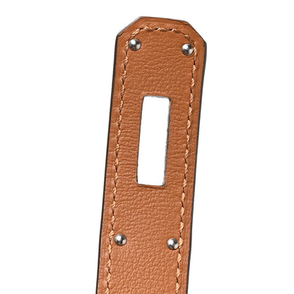 Hermes Epsom Kelly Belt Black 4 of 5