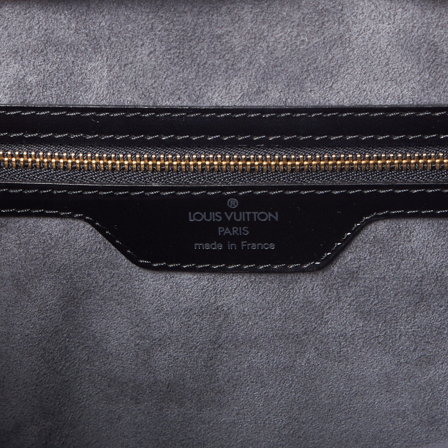 Louis Vuitton Epi Saint Jacques GM Black 8 of 8