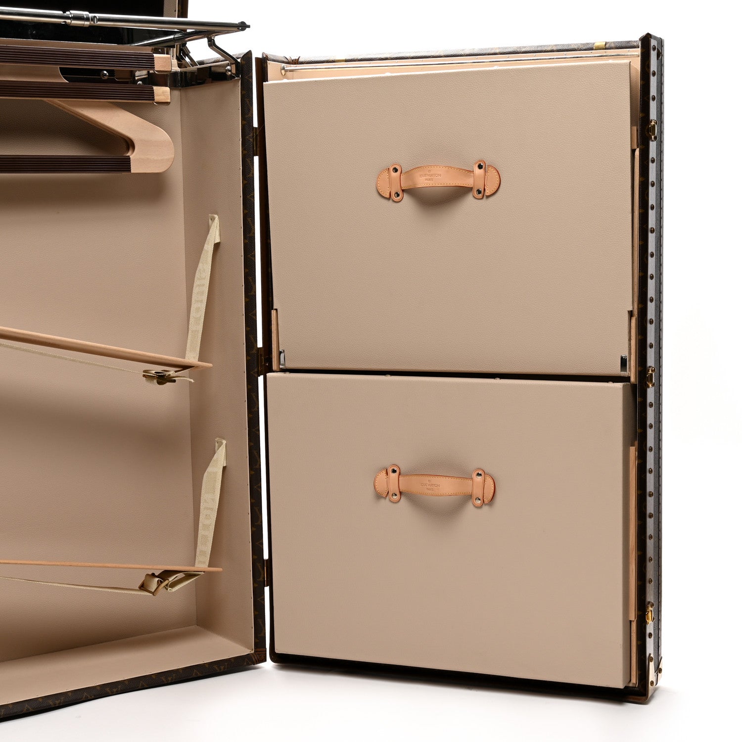 Louis Vuitton Monogram Wardrobe 85 Casier Trunk 33 of 41