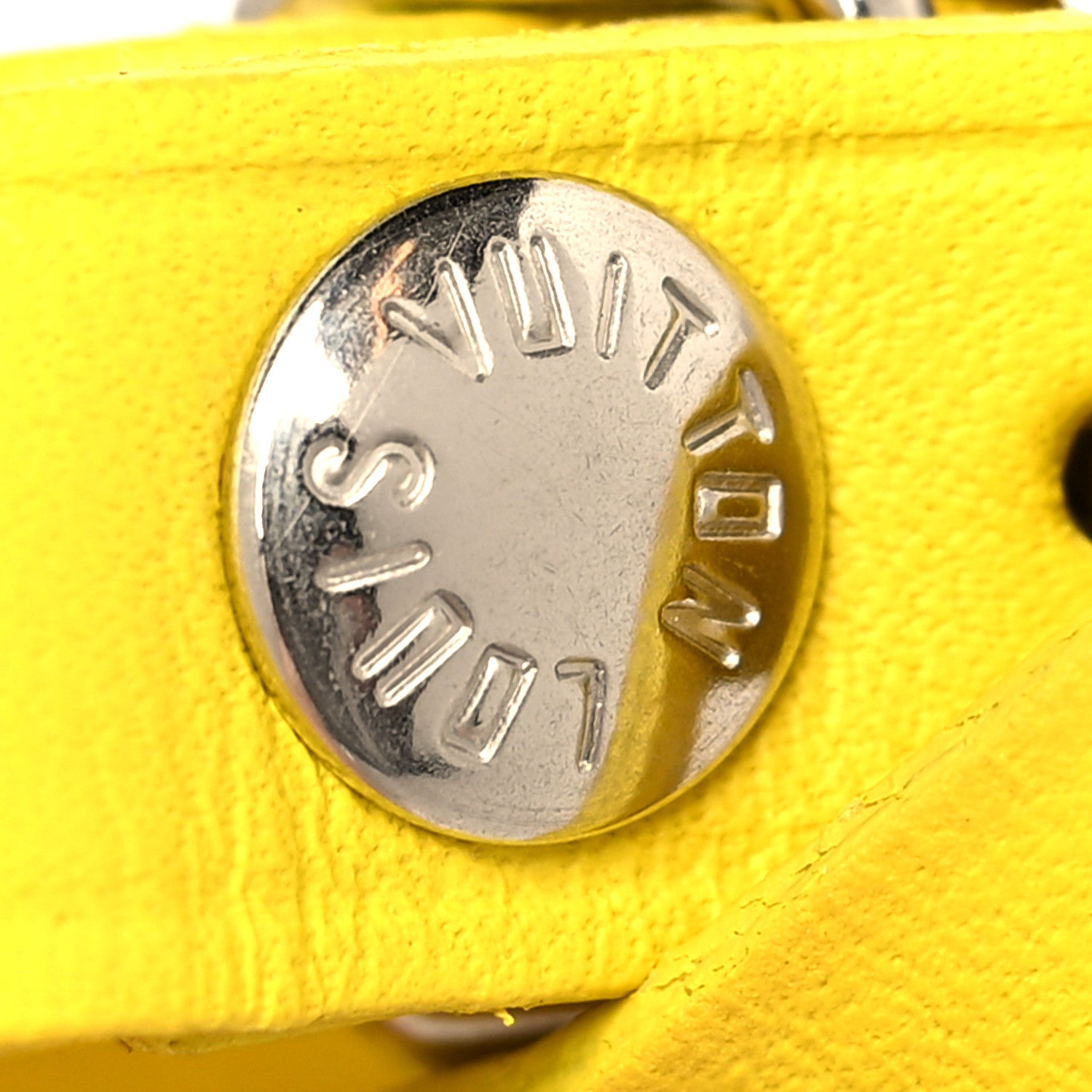 Louis Vuitton Monogram Tribal Mask Luggage Tag 4 of 4