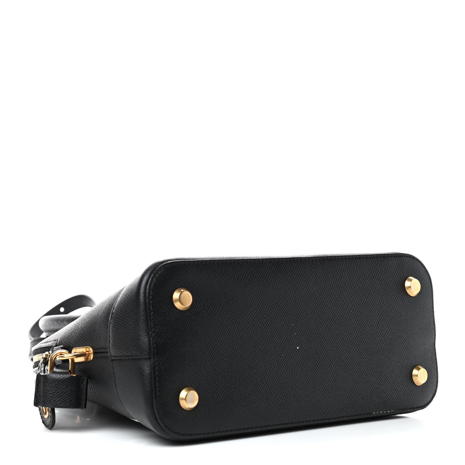 Balenciaga Signature Grained Calfskin Logo S Ville Top Handle Bag Black 4 of 11