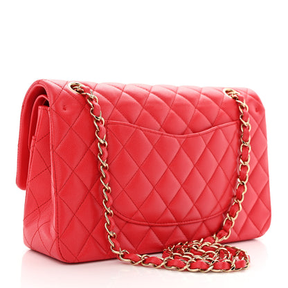 Chanel Caviar Quilted Medium Double Flap Red 3 of 11