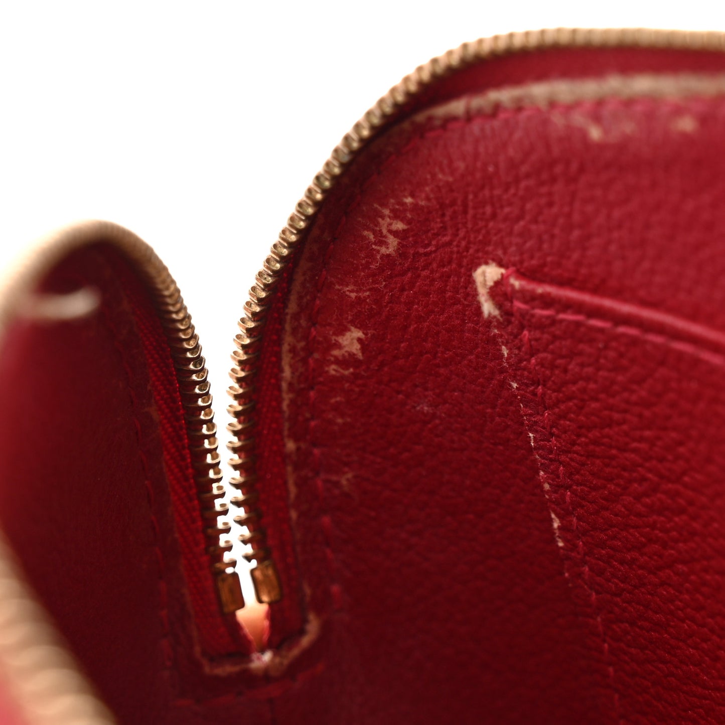 Vernis Cosmetic Pouch Cherry